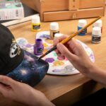 Mont Marte Metallic Fabric Paints Signature 8pc x 20ml - Image 8