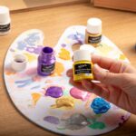 Mont Marte Metallic Fabric Paints Signature 8pc x 20ml - Image 9