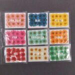 12pcs Real Natural Dried Pressed Daisy Flowers | Vacuum-Sealed Pack for Resin Art, Jewelry & Crafts
