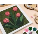 Keep Smiling Sand Texture Medium Coarse 275mL – Acrylic Texture Paste for 3D Art & Mixed Media