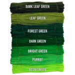 100pcs 12-inch velvet pipe cleaners (chenille stems) with soft plush texture. Flexible, twistable craft wires for DIY flowers, kids’ crafts, and school projects.