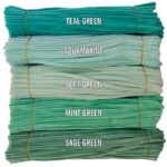 100pcs 12-inch velvet pipe cleaners (chenille stems) with soft plush texture. Flexible, twistable craft wires for DIY flowers, kids’ crafts, and school projects.