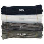 100pcs 12-inch velvet pipe cleaners (chenille stems) with soft plush texture. Flexible, twistable craft wires for DIY flowers, kids’ crafts, and school projects.