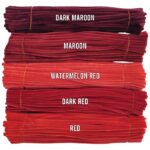 100pcs 12-inch velvet pipe cleaners (chenille stems) with soft plush texture. Flexible, twistable craft wires for DIY flowers, kids’ crafts, and school projects.