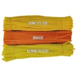 100pcs 12-inch velvet pipe cleaners (chenille stems) with soft plush texture. Flexible, twistable craft wires for DIY flowers, kids’ crafts, and school projects.
