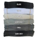 100pcs 12-inch velvet pipe cleaners (chenille stems) with soft plush texture. Flexible, twistable craft wires for DIY flowers, kids’ crafts, and school projects.