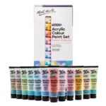 Mont Marte Acrylic Color Pastel Paint Set Signature 36ml - Image 2