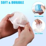 resin container mold set, silicone resin mold, 5 shape resin mold, jewelry box silicone mold, heart shaped resin mold, hexagon resin mold, round resin mold, square resin mold, plum blossom mold, DIY resin crafts