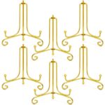 nikkah plaque stand, resin plaque stand, gold display stand, wedding plaque holder, decorative plate stand, photo frame stand, tabletop display holder, resin tray stand