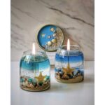 High-Density Clear Gel Wax 500g – Transparent Decorative Candle Gel for Container & Embedded Candles