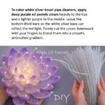 100pcs 12-Inch Iridescent Opal Holographic Pipe Cleaners | Twistable Metallic Tinsel Chenille Curly Stems | Sparkle Craft Wires for DIY Crafts and Decorations - Image 2