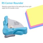 Jielisi 7005 Corner Rounder Punch Cutter R5mm – Light Blue Paper Corner Trimmer Jielisi 7005 Corner Rounder Punch Cutter R5mm – Light Blue Paper Corner Trimmer