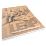 POTENTATE Popular Sketchbook 160GSM Paper Glued Bound 32 Sheets/64 Pages for Certified Medium Texture Drawing Block for Pencil Ink Crayon | 16K Size