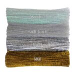 100pcs 12-Inch Iridescent Opal Holographic Pipe Cleaners | Twistable Metallic Tinsel Chenille Curly Stems | Sparkle Craft Wires for DIY Crafts and Decorations