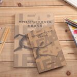 POTENTATE Popular Sketchbook 160GSM Paper Glued Bound 32 Sheets/64 Pages for Certified Medium Texture Drawing Block for Pencil Ink Crayon | 16K Size - Image 6