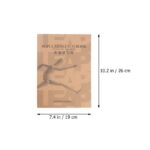 POTENTATE Popular Sketchbook 160GSM Paper Glued Bound 32 Sheets/64 Pages for Certified Medium Texture Drawing Block for Pencil Ink Crayon | 16K Size - Image 7