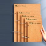 POTENTATE Popular Sketchbook 160GSM Paper Glued Bound 32 Sheets/64 Pages for Certified Medium Texture Drawing Block for Pencil Ink Crayon | 16K Size - Image 8