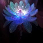 100pcs 12-Inch Iridescent Opal Holographic Pipe Cleaners | Twistable Metallic Tinsel Chenille Curly Stems | Sparkle Craft Wires for DIY Crafts and Decorations - Image 9