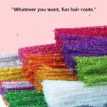 100pcs 12-Inch Iridescent Opal Holographic Pipe Cleaners | Twistable Metallic Tinsel Chenille Curly Stems | Sparkle Craft Wires for DIY Crafts and Decorations - Image 16