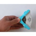 Jielisi 7005 Corner Rounder Punch Cutter R5mm – Light Blue Paper Corner Trimmer