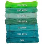 100pcs 12-Inch High-Density Velvet Pipe Cleaners | Twistable Chenille Stems (Limpiapipas) | Soft Plush Craft Wires for DIY Flowers, Kids & School Crafts