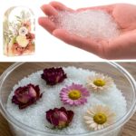 Silica Gel Beads - Flower Drying Desiccant Crystals for Preserving Roses, Bouquets, Crafts & Botanical Arrangements
