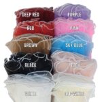 Pearl Edge Wavy Organza Mesh Flower Wrapping Roll Korean Wrinkled Floral Tulle for Bouquet Packaging 11 Inches x 3.6 Meter