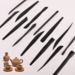 Keep Smiling 14-Piece Plastic Clay Tool Set – Professional Pottery, Ceramics & Clay Modeling Sculpting Tools