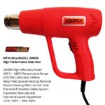 MTN ULTRA High Performance Heat Gun Hot Air Gun for Resin Art | Best for Beach Waves | Pop Bubbles | 2000W