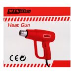 MTN ULTRA High Performance Heat Gun Hot Air Gun for Resin Art | Best for Beach Waves | Pop Bubbles | 2000W