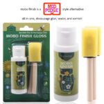Keep Smiling MOBO Finish Gloss 60ml – 4-in-1 Mod Podge-Style Alternative Craft Glue, Sealant, Finish & Image Transfer Medium