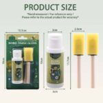 Keep Smiling MOBO Finish Gloss 60ml – 4-in-1 Mod Podge-Style Alternative Craft Glue, Sealant, Finish & Image Transfer Medium