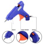60W Large Hot Glue Gun (11mm) with Free Transparent Glue Stick – Fast Heating for DIY Crafts & Repairs
