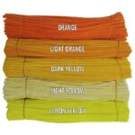 100pcs 12-Inch High-Density Velvet Pipe Cleaners | Twistable Chenille Stems (Limpiapipas) | Soft Plush Craft Wires for DIY Flowers, Kids & School Crafts