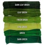 100pcs 12-Inch High-Density Velvet Pipe Cleaners | Twistable Chenille Stems (Limpiapipas) | Soft Plush Craft Wires for DIY Flowers, Kids & School Crafts