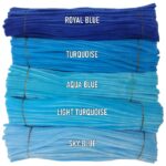 100pcs 12-Inch High-Density Velvet Pipe Cleaners | Twistable Chenille Stems (Limpiapipas) | Soft Plush Craft Wires for DIY Flowers, Kids & School Crafts