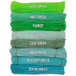 100pcs 12-Inch High-Density Velvet Pipe Cleaners | Twistable Chenille Stems (Limpiapipas) | Soft Plush Craft Wires for DIY Flowers, Kids & School Crafts