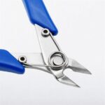 YTH-126 Precision Diagonal Wire Cutter 130mm Stainless Steel Flush Cutter for Jewelry Making and Crafts