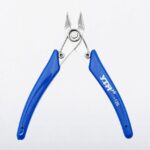 YTH-126 Precision Diagonal Wire Cutter 130mm Stainless Steel Flush Cutter for Jewelry Making and Crafts