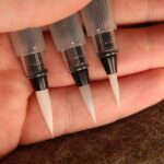 3PCS Refillable Watercolor Brush Pen Set | Nylon Water Brush Pens