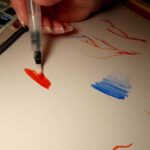 3PCS Refillable Watercolor Brush Pen Set | Nylon Water Brush Pens