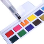 3PCS Refillable Watercolor Brush Pen Set | Nylon Water Brush Pens