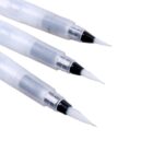 3PCS Refillable Watercolor Brush Pen Set | Nylon Water Brush Pens