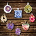 29-Cavity Gemstone Silicone Mold for Epoxy Resin Cabochons Round Teardrop Square Oval Heart Crystal Jewelry DIY Craft Mold