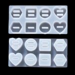 8-Hole Ring Holder Silicone Mold for Epoxy Resin, Jesmonite, Concrete & Cement