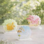 Scalloped Photo Frame Silicone Mold with Stand for Epoxy Resin DIY Picture Frame