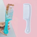 Comb Silicone Mold for Epoxy Resin Hair Comb Casting Mold Jewelry DIY Craft Accessories