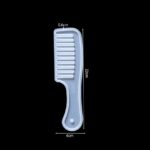 Comb Silicone Mold for Epoxy Resin Hair Comb Casting Mold Jewelry DIY Craft Accessories