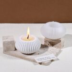 Sphere Jar Silicone Mold for Resin Jesmonite Concrete Cement Candle Holder & Storage Jar