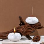 Sphere Jar Silicone Mold for Resin Jesmonite Concrete Cement Candle Holder & Storage Jar